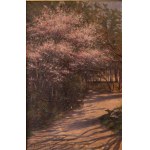 Leonard Stroynowski (1858-1935), Blossoming apple tree , ca. 1920