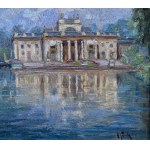 A.Foch ?, Palác na ostrove v Kráľovskom kúpeľnom parku.