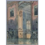 Wladyslaw Stachowicz, Interior of the Wilanów Palace.