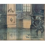 Wladyslaw Stachowicz, Interior of the Wilanów Palace.