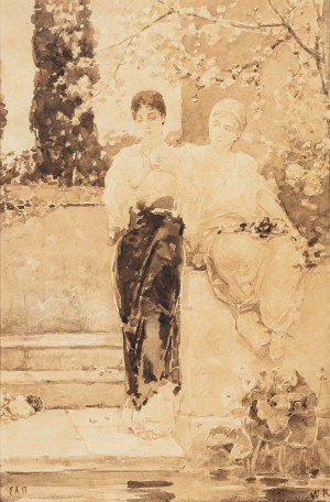 Wilhelm Kotarbiński (1848-1921), Zadumane, lata 70.-80. XIX w.