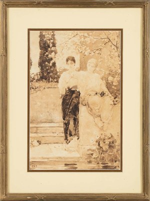 Wilhelm Kotarbiński (1848-1921), Zadumane, lata 70.-80. XIX w.