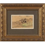 Jan Stanislawski (1860-1907), Hay heaps, 1880-1881