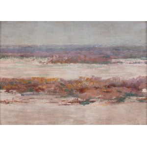 Jan Stanislawski (1860-1907), Horizon from Panorama of the Berezina River, ca. 1896