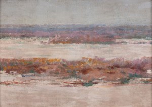Jan Stanisławski (1860-1907), Horyzont z Panoramy Berezyny, ok. 1896