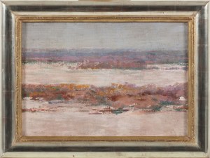 Jan Stanisławski (1860-1907), Horyzont z Panoramy Berezyny, ok. 1896