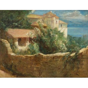 Stanislaw Kaczor-Batowski (1866-1946), Black Sea Landscape, ca. 1910