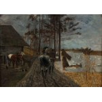 Jacek Malczewski (1854-1929), Polonia - Kędy droga, 1900 (Polonia, Polonia - Farewell, Farewell)