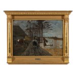 Jacek Malczewski (1854-1929), Polonia - Kędy droga, 1900 (Polonia, Polonia - Farewell, Farewell)