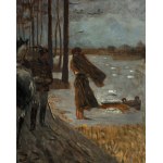 Jacek Malczewski (1854-1929), Polonia - Kędy droga, 1900 (Polonia, Polonia - Farewell, Farewell)