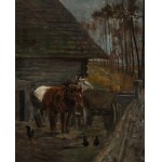 Jacek Malczewski (1854-1929), Polonia - Kędy droga, 1900 (Polonia, Polonia - Farewell, Farewell)