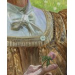 Jacek Malczewski (1854-1929), Self-portrait with a Clover Flower, 1909