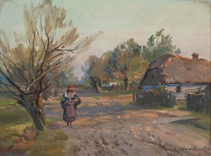 Ignacy Zygmuntowicz (1875-1947) (Czesław Wasilewski), Wiejską drogą