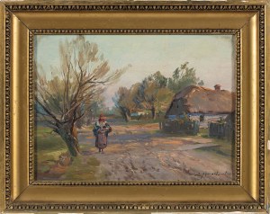 Ignacy Zygmuntowicz (1875-1947) (Czesław Wasilewski), Wiejską drogą