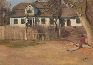 Włodzimierz Tetmajer (1862-1923), Przed Tetmajerówką, po 1890