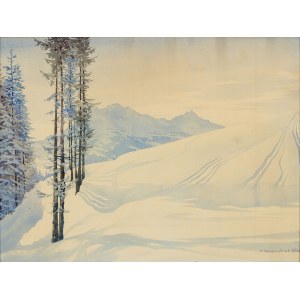 Karol Hebenstreit (1887-1932), Tatra Landscape, 1924