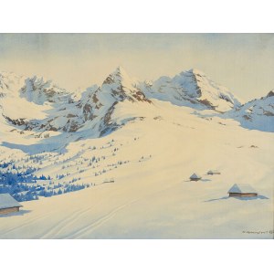 Karol Hebenstreit (1887-1932), Hala Gąsienicowa, 1924