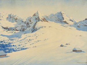 Karol Hebenstreit (1887-1932), Hala Gąsienicowa, 1924