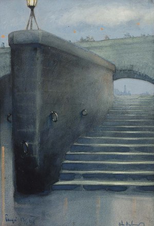 Odo Dobrowolski (1883-1917), Paryż, 1909