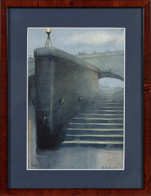 Odo Dobrowolski (1883-1917), Paryż, 1909