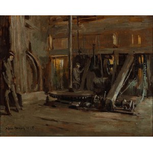 Adam Bunsch (1896-1969), In the Mill, 1925