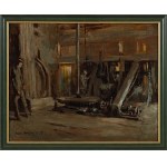 Adam Bunsch (1896-1969), In the Mill, 1925