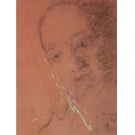 Stanisław Ignacy Witkiewicz (1885-1939) (Witkacy), Portret mężczyzny, 1938