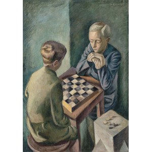 Zbigniew Pronaszko (1885-1958), Warcaby, ok. 1922