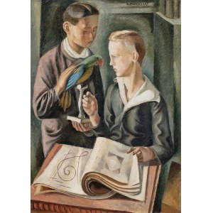 Zbigniew Pronaszko (1885-1958), Lekcja, ok. 1922