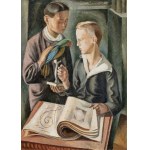 Zbigniew Pronaszko (1885-1958), Lekcja, ok. 1922