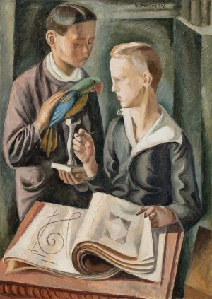 Zbigniew Pronaszko (1885-1958), Lekcja, ok. 1922
