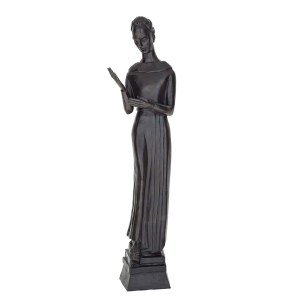 Maria Lednicka-Szczytt (1893-1947) (Maryla), Spirit of Meditation, ca. 1940 (Spirit of Mysticism)