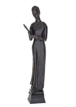 Maria Lednicka-Szczytt (1893-1947) (Maryla), Duch Medytacji, ok. 1940 (Duch Mistycyzmu)