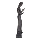 Maria Lednicka-Szczytt (1893-1947) (Maryla), Spirit of Meditation, ca. 1940 (Spirit of Mysticism)