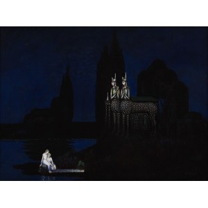 Bolesław Biegas (1877-1954), Palace of illusions or chimeras, ca. 1924 (Le Palais des illusions ou des chimères)