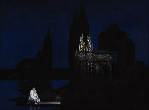 Bolesław Biegas (1877-1954), Pałac iluzji lub chimery, ok. 1924 (Le Palais des illusions ou des chimères)