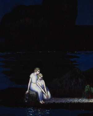 Bolesław Biegas (1877-1954), Pałac iluzji lub chimery, ok. 1924 (Le Palais des illusions ou des chimères)