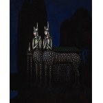 Bolesław Biegas (1877-1954), Palace of illusions or chimeras, ca. 1924 (Le Palais des illusions ou des chimères)