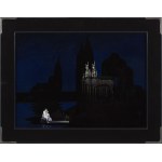 Bolesław Biegas (1877-1954), Palace of illusions or chimeras, ca. 1924 (Le Palais des illusions ou des chimères)
