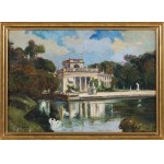 Jan Rubczak (1884-1942), Łazienki Królewskie w Warszawie, ok. 1930
