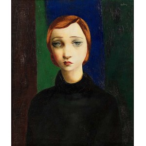 Moses Kisling (1891-1953), Portrait of a Woman, 1928