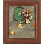 Jacques Gotko (1900-1944), Anemones and apples, 1919