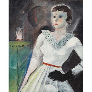 Janusz Maria Brzeski (1907-1957), Portrait of a Woman, 1931