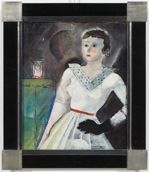 Janusz Maria Brzeski (1907-1957), Portret kobiety, 1931