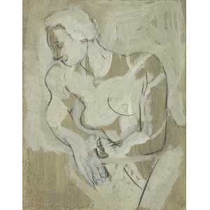 Joachim Weingart (1895-1942), Akt