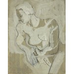 Joachim Weingart (1895-1942), Akt