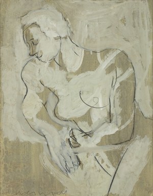 Joachim Weingart (1895-1942), Akt