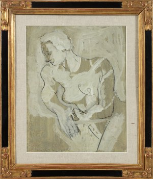 Joachim Weingart (1895-1942), Akt