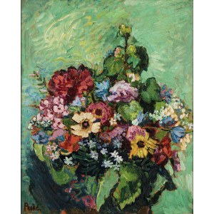Jan Peszke (1870-1949) (Jean Peské), Bouquet of Flowers