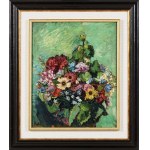 Jan Peszke (1870-1949) (Jean Peské), Bouquet of Flowers
